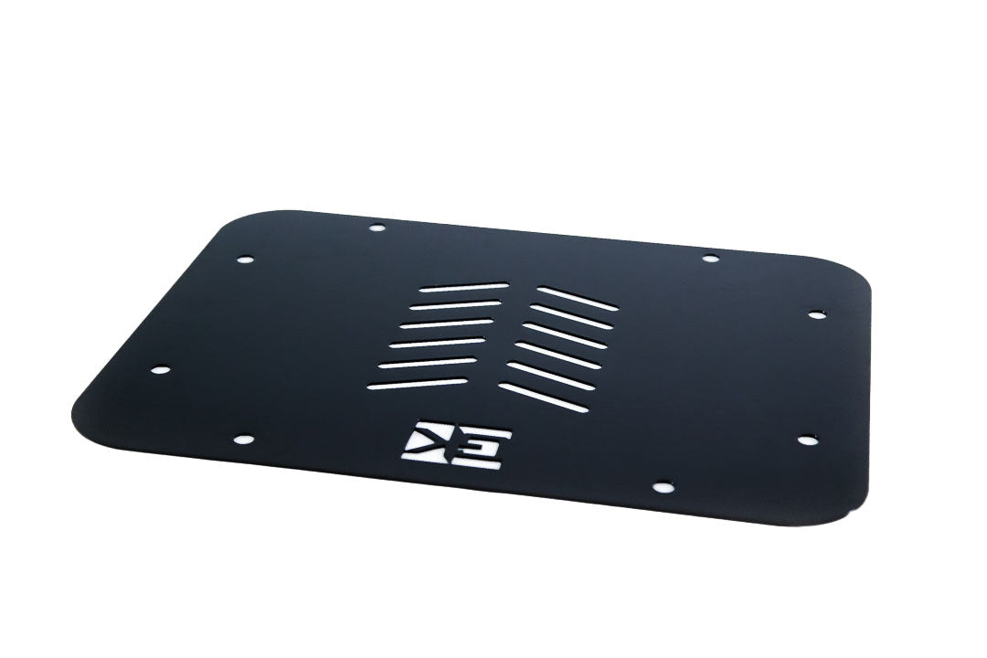 Spare Tire Delete Plate for Jeep JK Wrangler By Gatekeeper Off-Road