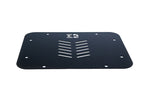 Spare Tire Delete Plate for Jeep JK Wrangler By Gatekeeper Off-Road
