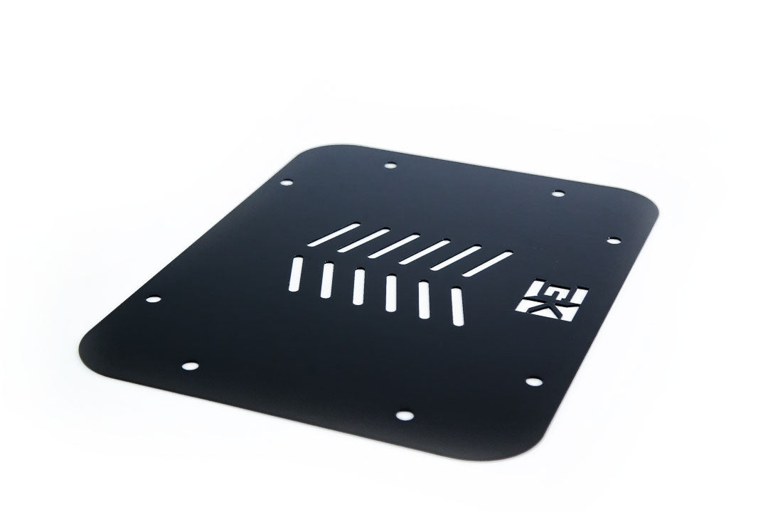 Spare Tire Delete Plate for Jeep JK Wrangler By Gatekeeper Off-Road