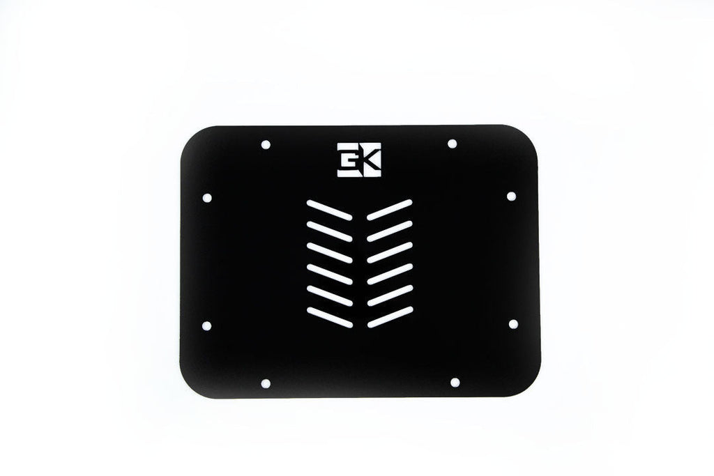 Spare Tire Delete Plate for Jeep JK Wrangler By Gatekeeper Off-Road