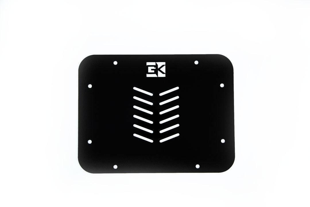 Spare Tire Delete Plate for Jeep JK Wrangler By Gatekeeper Off-Road