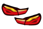 BMW 4-Series F32/F82 and F33 F35 Clear LED Tail Lights (2013-2016)