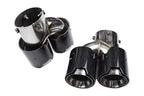 BMW 2/3/4 Series G42 G20/G21 G23 Carbon Fiber Dual Muffler Tips (2019+)
