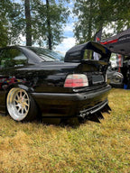BMW E36 Aggressive (V2) Aluminum Diffuser (1992-1999)