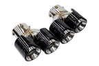 BMW 2/3/4 Series G42 G20/G21 G23 Forged Carbon Fiber Dual Muffler Tips (2019+)
