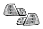 BMW 3-Series E46 COUPE Clear Tail Lights (1998-2006)