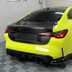 BMW 4 Series G82 M4 OEM Style Carbon Fiber Trunk (2021+)