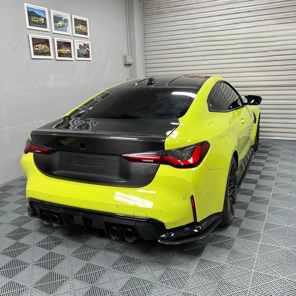 BMW 4 Series G82 M4 OEM Style Carbon Fiber Trunk (2021+)