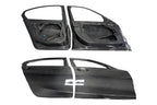 BMW 3 Series G20/G80 M3 Carbon Fiber Doors (2019+)