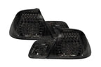 E46 Convertible Clear/Smoked LED Tail Lights (1999-2003)
