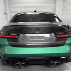 BMW 3 Series G80 M3 OEM Style Carbon Fiber Trunk (2019+)