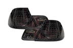 BMW E46 Coupe Clear Smoked Led Tailights
