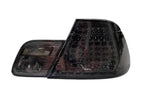 BMW E46 Coupe Clear Smoked Led Tailights