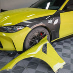 BMW 4 Series G82 M4 Carbon Fiber Fenders (2021+)