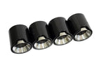 BMW 2/3/4 Series M2 M3 M4 G80 G81 G82 G87 Single Carbon Fiber Muffler Tip Set (2020+)