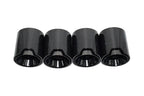 BMW 2/3/4 Series M2 M3 M4 G80 G81 G82 G87 Single Carbon Fiber Muffler Tip Set (2020+)