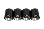 BMW 2/3/4 Series M2 M3 M4 G80 G81 G82 G87 Single Carbon Fiber Muffler Tip Set (2020+)