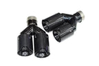 BMW M Power Universal Fit Carbon Fiber Dual Muffler Tips
