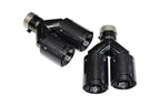 BMW M Power Universal Fit Carbon Fiber Dual Muffler Tips