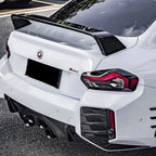 BMW 2 Series G87 M2 Carbon Fiber MP Style Wing (2023+)