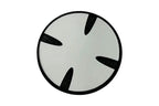 BMW Roundel Emblem Covers - Full Carbon Fiber Black and White Style V2