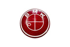 BMW Roundel Emblem Covers - Full Carbon Fiber