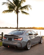 BMW 3 Series G20 G28/G80 M3 PSM Style Carbon Fiber Trunk Spoiler (2019 - 2024)