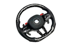 BMW 2/3/4/5 Series LCI G80 G81 G82 G83 G87 G20 G30 Carbon Fiber Steering Wheel (2019+)