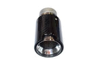 BMW Universal Fit Carbon Fiber Single Muffler Tips