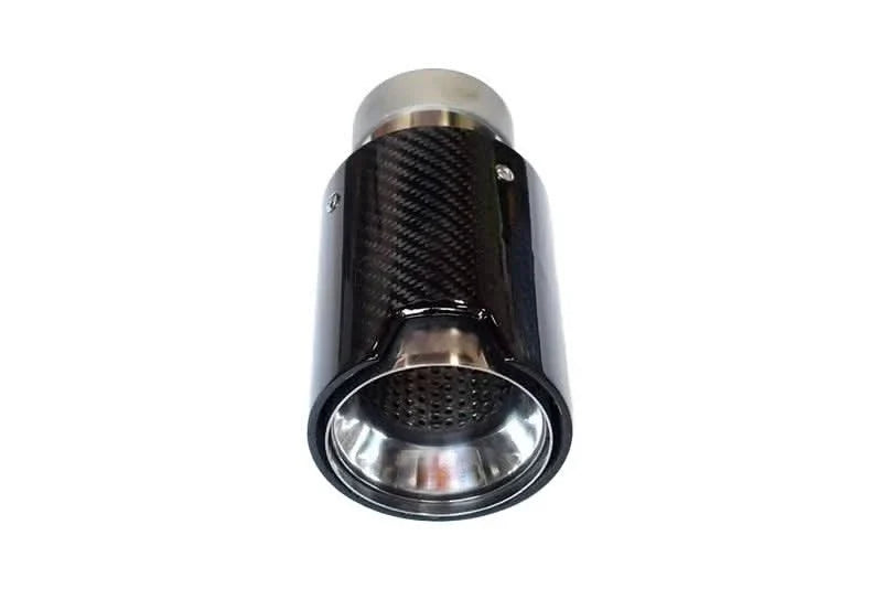 BMW Universal Fit Carbon Fiber Single Muffler Tips
