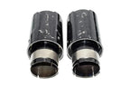 BMW Universal Fit Carbon Fiber Single Muffler Tips