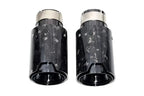 BMW Universal Fit Carbon Fiber Single Muffler Tips