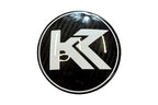 BMW Roundel Emblem Covers - Full Carbon Fiber