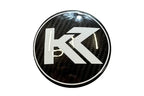 BMW Roundel Emblem Covers - Full Carbon Fiber K2 Style