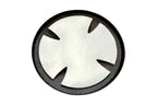 BMW Roundel Emblem Covers - Full Carbon Fiber K2 Style