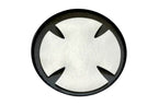 BMW Roundel Emblem Covers - Full Carbon Fiber K2 Style