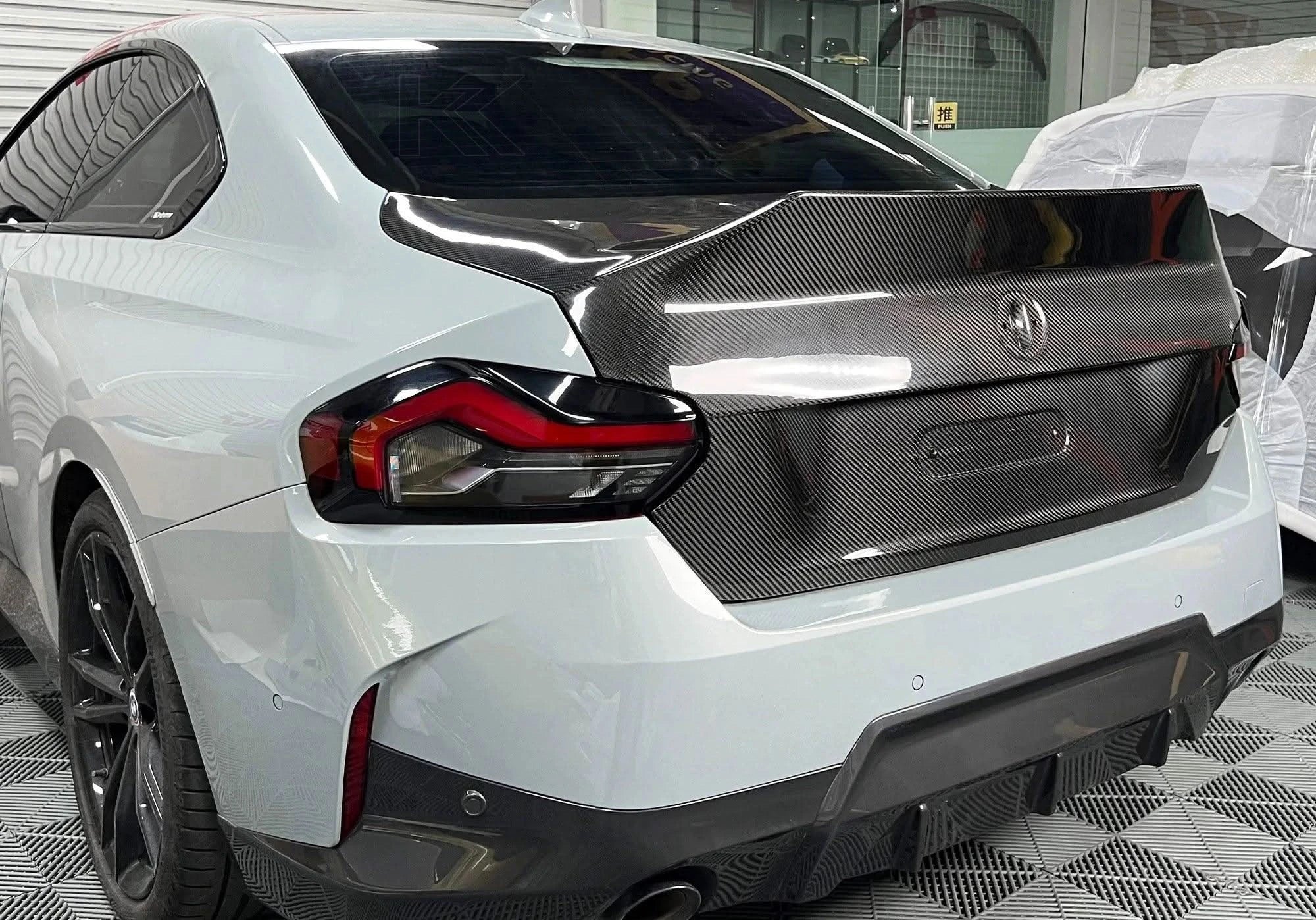 BMW 2 Series G42 M240i CSL Dry Carbon Fiber Trunk (2022+)