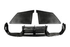 BMW 2 Series M2 F87 MTC Design Carbon Fiber Diffuser (2014 - 2021)