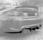 BMW 2 Series M2 F87 MTC Design Carbon Fiber Diffuser (2014 - 2021)
