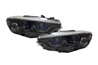 BMW 4 Series F32, F33, F82, F36, F83 M4 and F80 M3 "X Laser Style" LED Headlights (2014-2020)