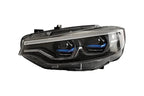 BMW 4 Series F32, F33, F82 M4 Laser Style LED Headlight 2014-2019