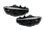 BMW 4 Series F32, F33, F82, F83 M4 and F80 M3 IKON Style LED Headlight (2014-2019)