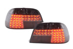 BMW 7-Series E38 Clear Smoked LED Tail Lights (1994-1998)