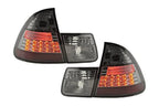 BMW 3-series E46 Wagon/Touring Smoked LED Taillights Set (1999-2005)