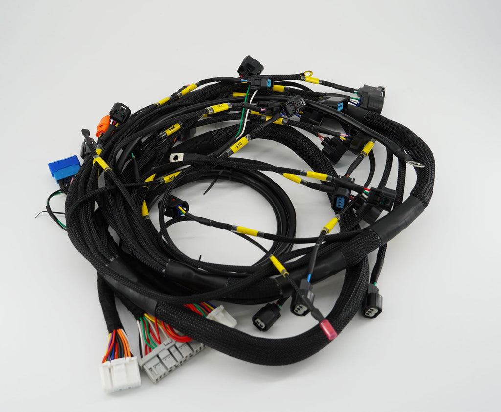 K20 K24 K-Series Tucked Engine Harness For Honda Acura K-Swap Integra CRX EK EG - Bull Boost Performance