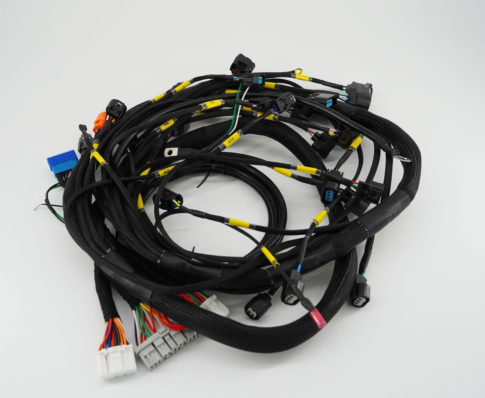 K20 K24 K-Series Tucked Engine Harness For Honda Acura K-Swap RSX Civic Si EP3 - Bull Boost Performance