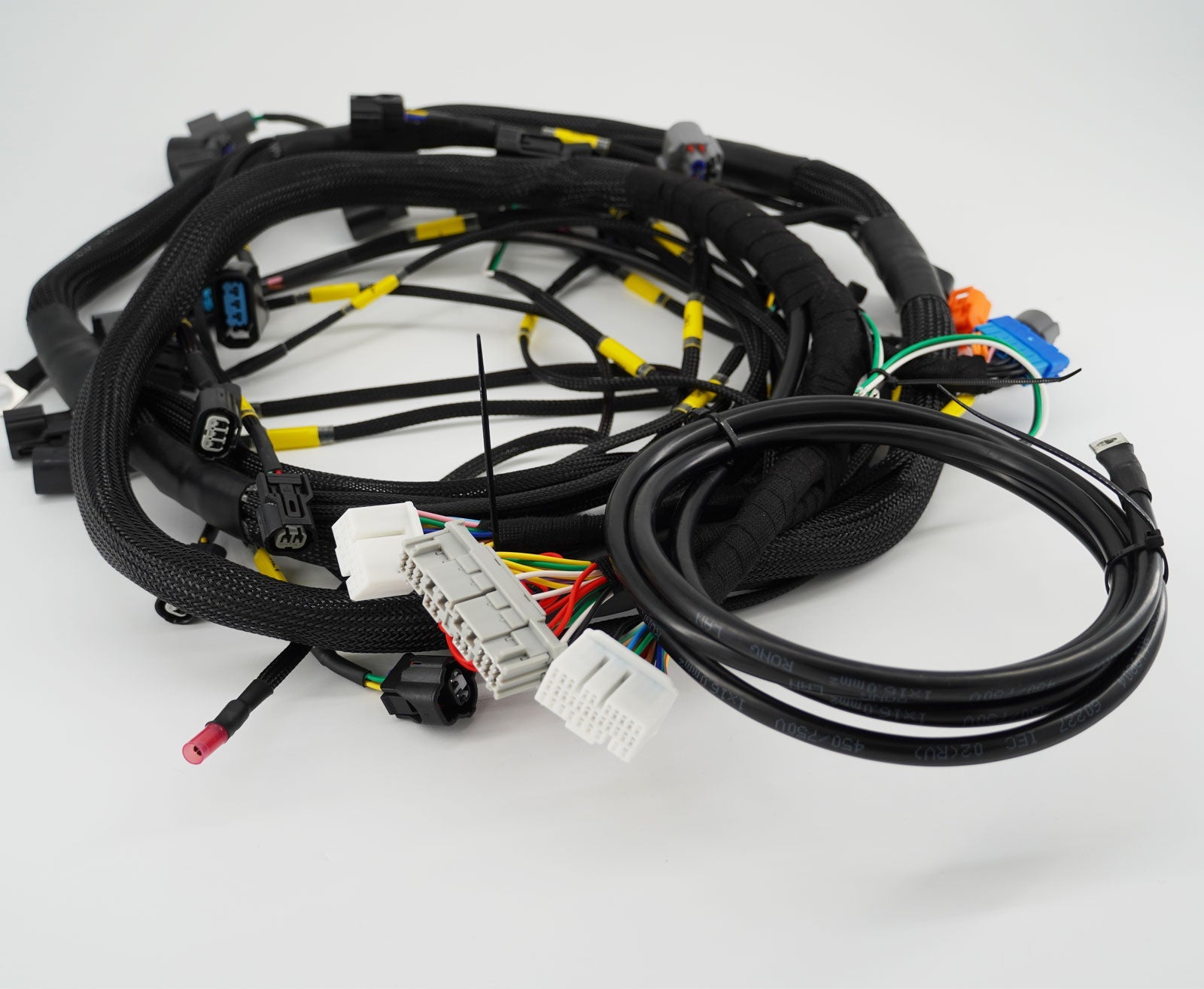 K20 K24 K-Series Tucked Engine Harness For Honda Acura K-Swap Integra CRX EK EG - Bull Boost Performance