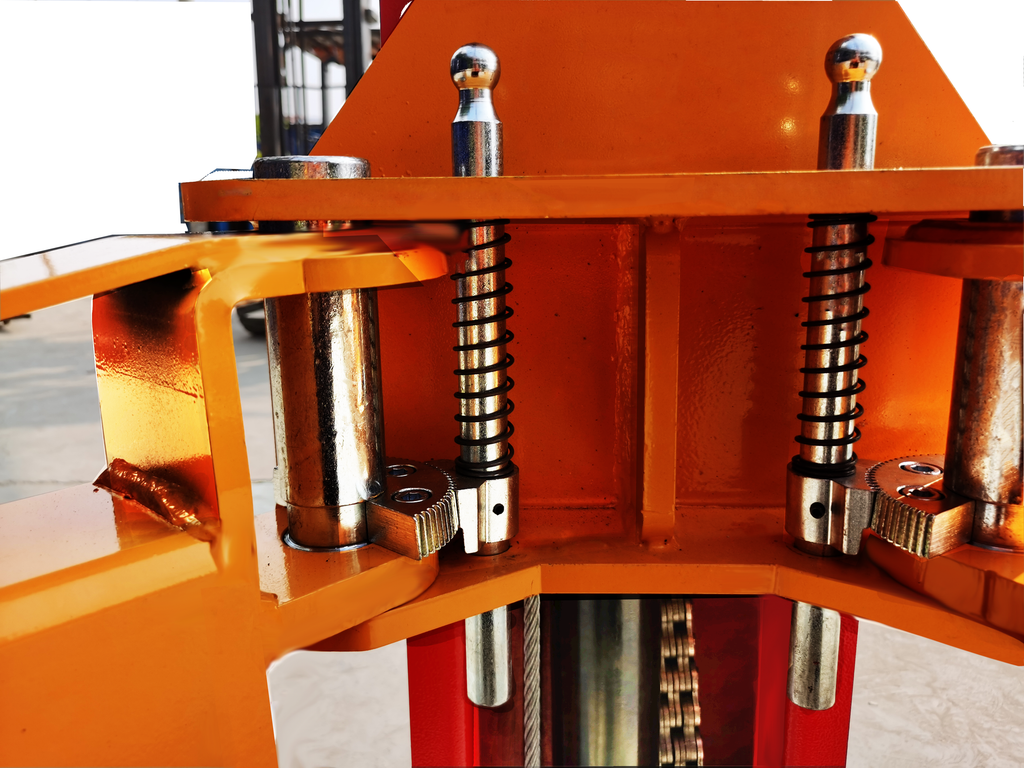 KATOOL KT-M110 Two Post Clear-Floor Vehicle Lift 11,000lbs