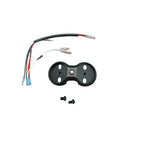 KC HiLiTES Dual Cyclone Dome Light Mount for Roll Cages