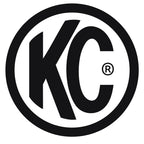 KC HiLiTES Polaris RZR Pro R Overhead/Roof Light Bar Mounts
